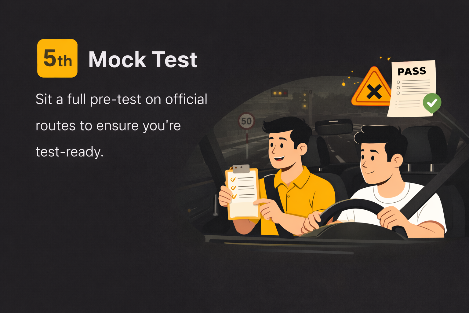 Mock Driving Test