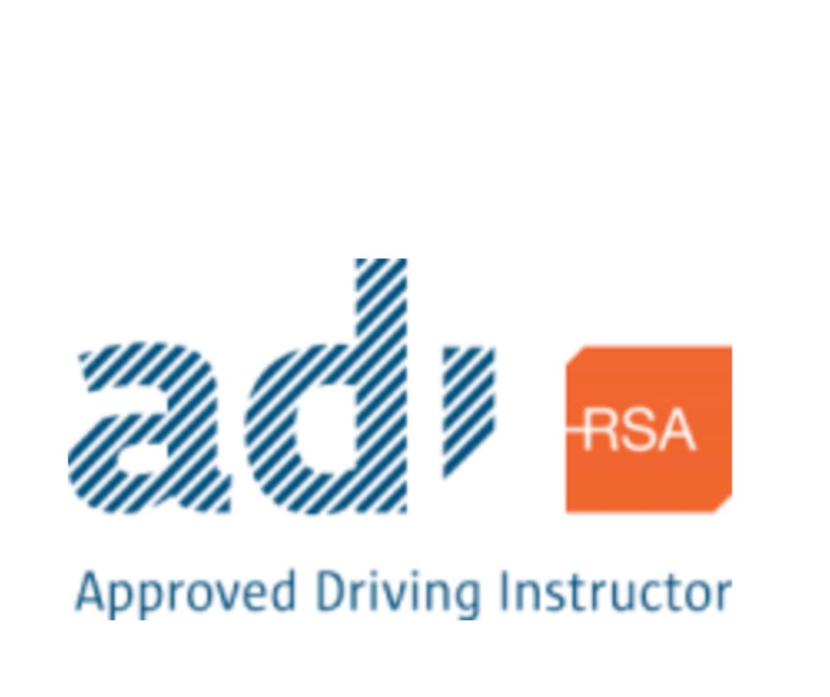 RSA Approved Driving Instructor Certificate